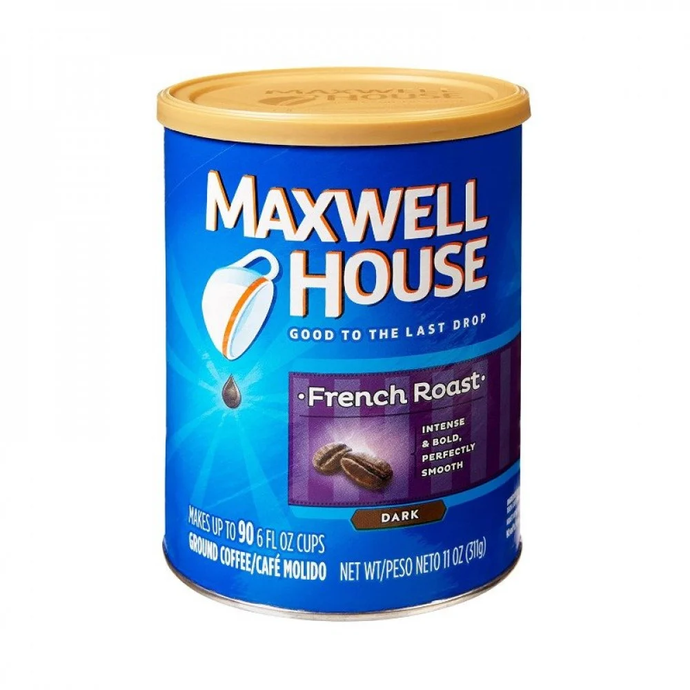 قهوة ماكسويل هاوس تحميص فرنسي دارك 311 ج