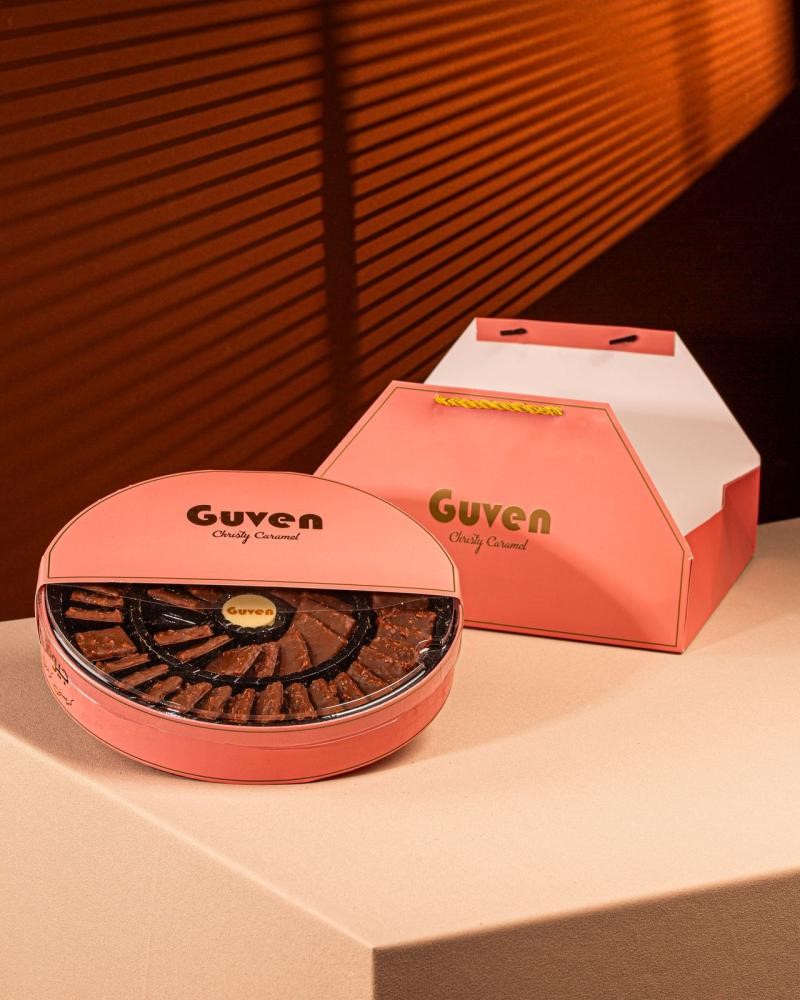 بوكس شوكولاتة جيوفن كراميل