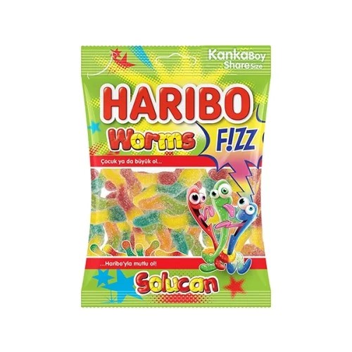 جيلي هاريبوفيز وورمز 70ج