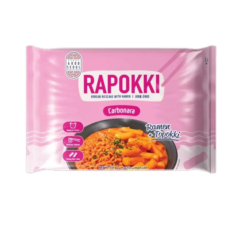 مكرونة رابوكي كربونارا 132 ج