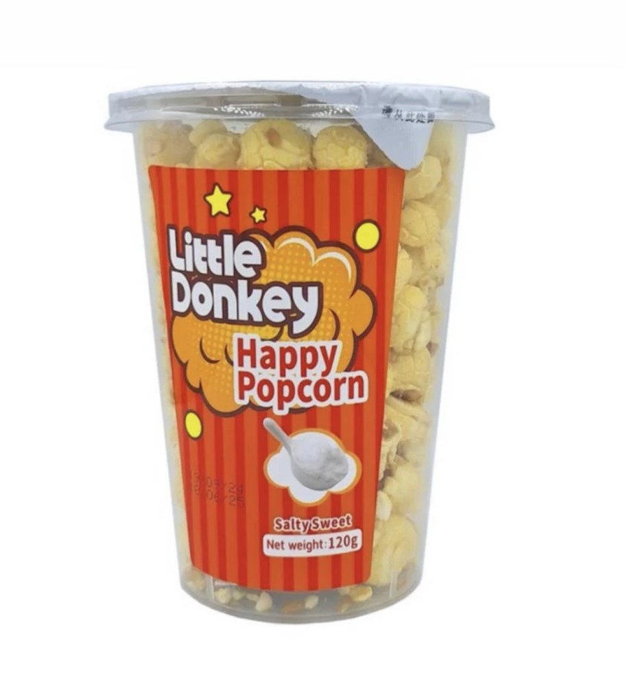 فشار ليتل دونكي مالح حلو علبة 120 ج 