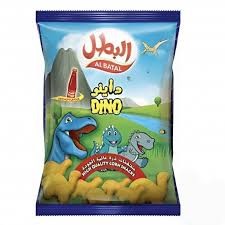 [1501320] البطل بطاطس داينو كاتشب 100  ج