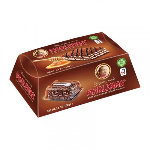 كيك العسل مارلينكا سناك كاكاو 50 ج