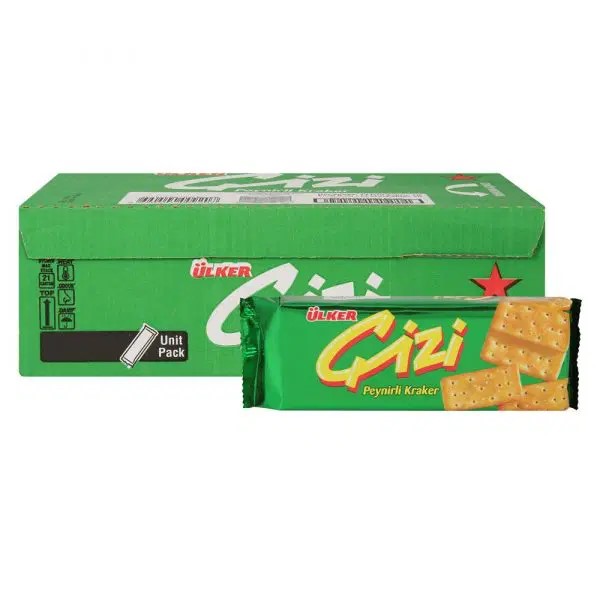 اولكر تشيزي كراكر 65ج