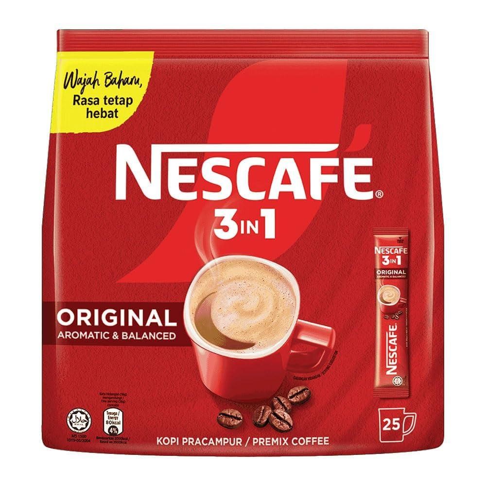 نسكافية اورنجينال 3.1