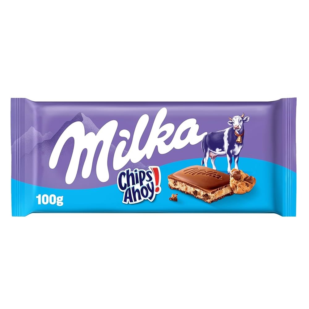 ميلكا الواح شبس اهوي 100 ج