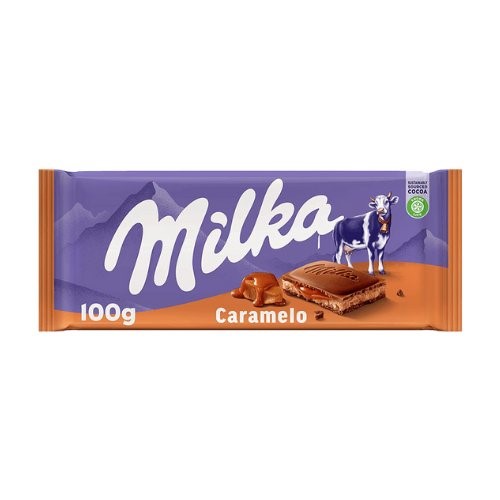 ميلكا الواح كريمة التوفي 100ج