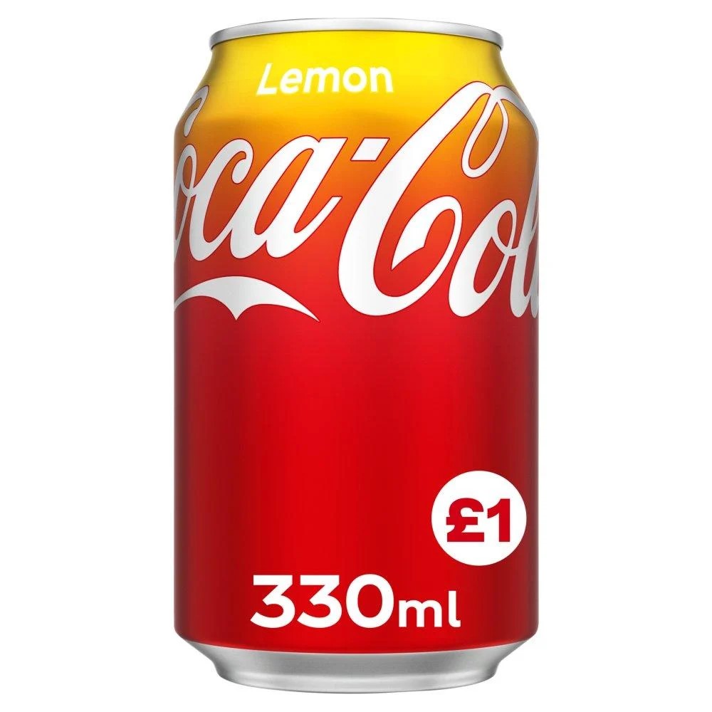  كوكاكولا بالليمون بدون سكر 330مل 