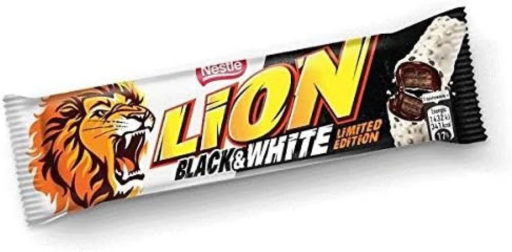شوكولاتة ليون اسود وابيض 42ج