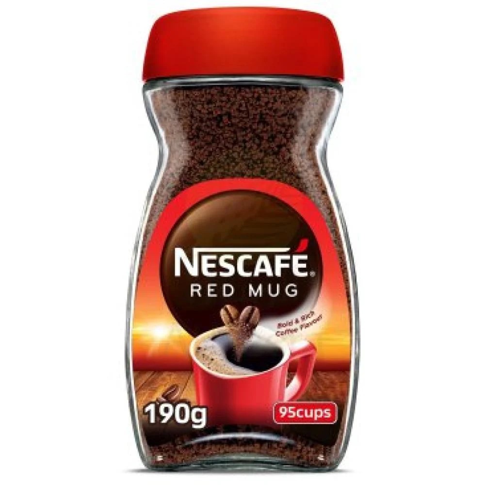 نسكافيه ريد ماج قزاز 190ج