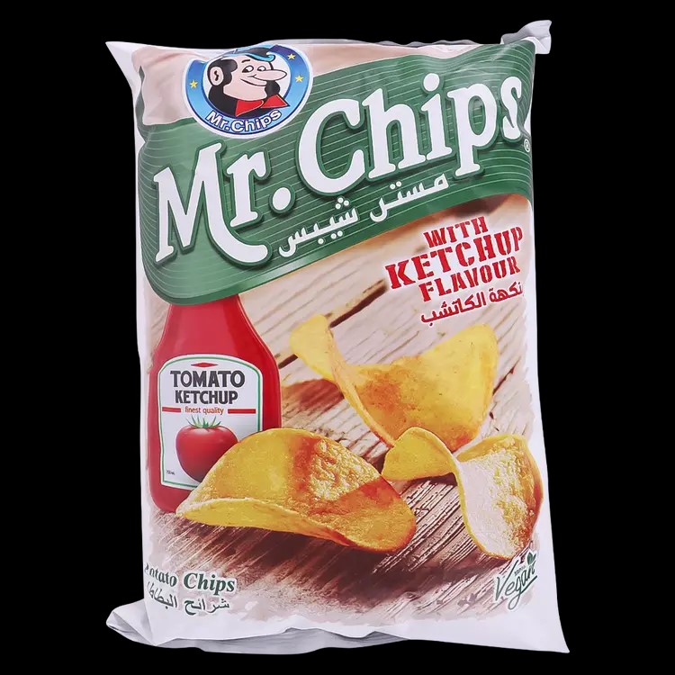 بطاطس مستر شيبس 140ج