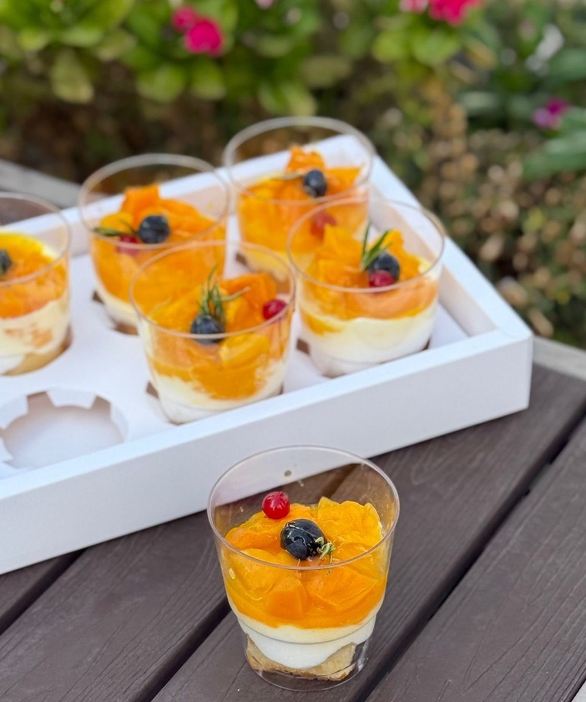 كاسات مانجو صغير شهد سويت 