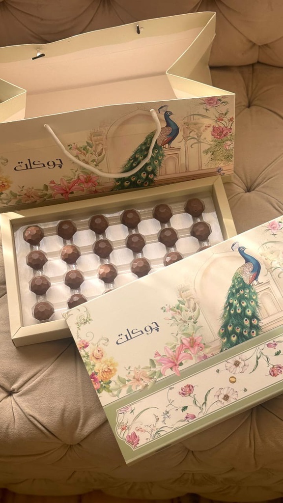 بوكس شوكولاتة جوكلت كارلاء 