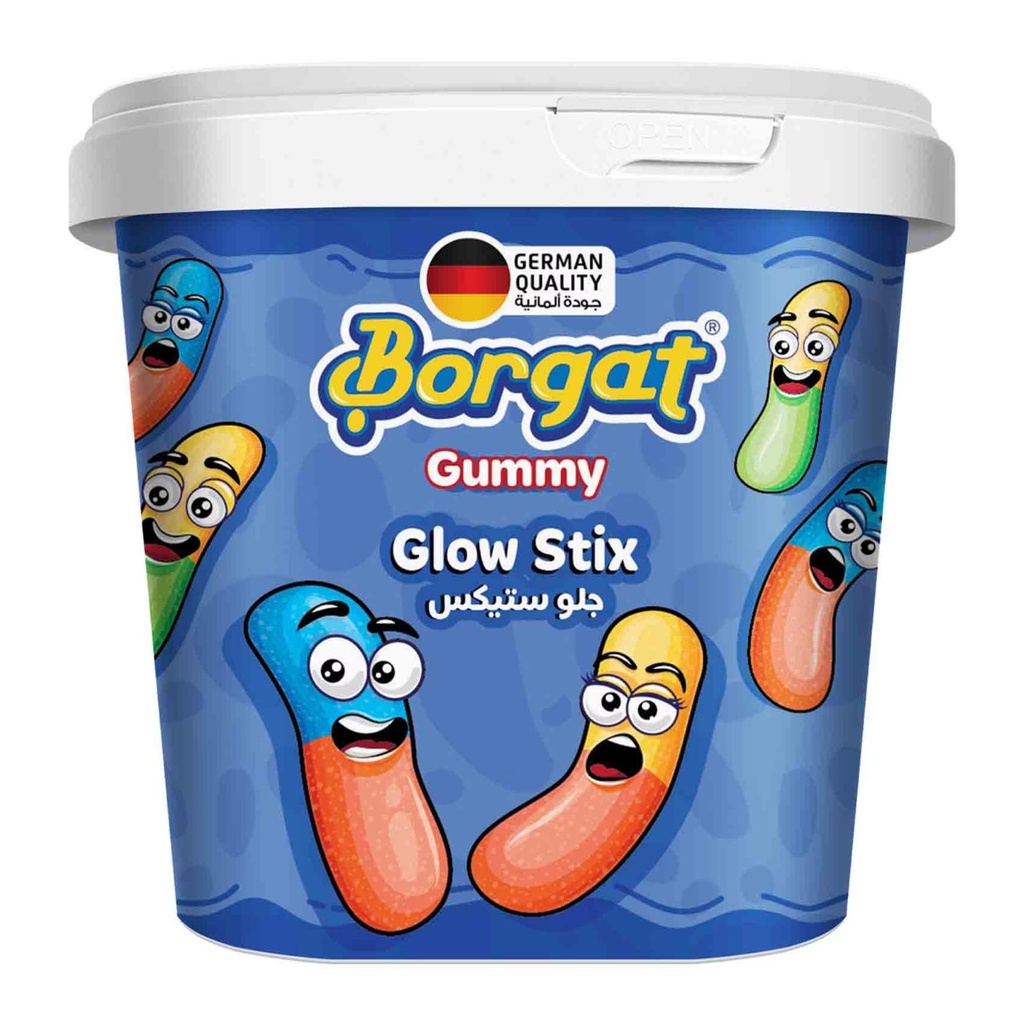 حلاوة جيلي جلو ستيكس 10 ج