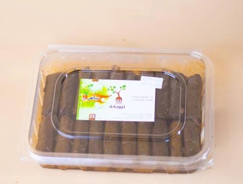 ورق عنب ترويقة نجد كبير 