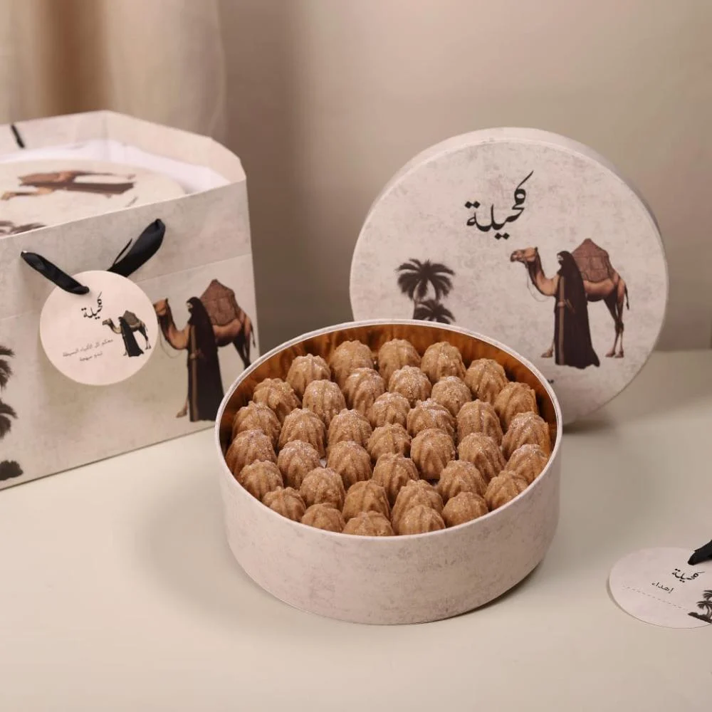 معمول بالحليب المحموس صغير كحيلة 