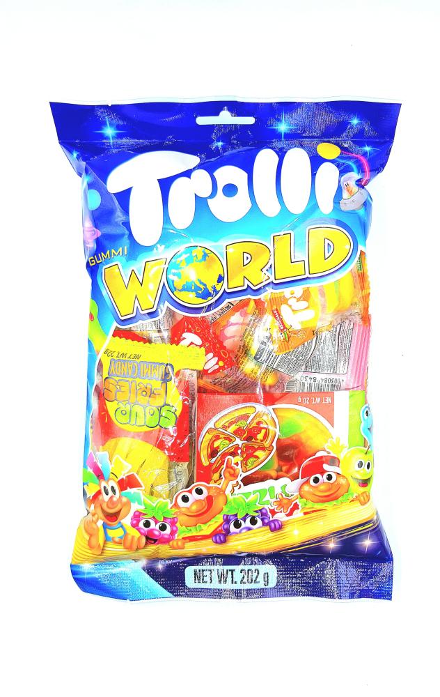 حلوي مشكل ترولي كيس 202 ج