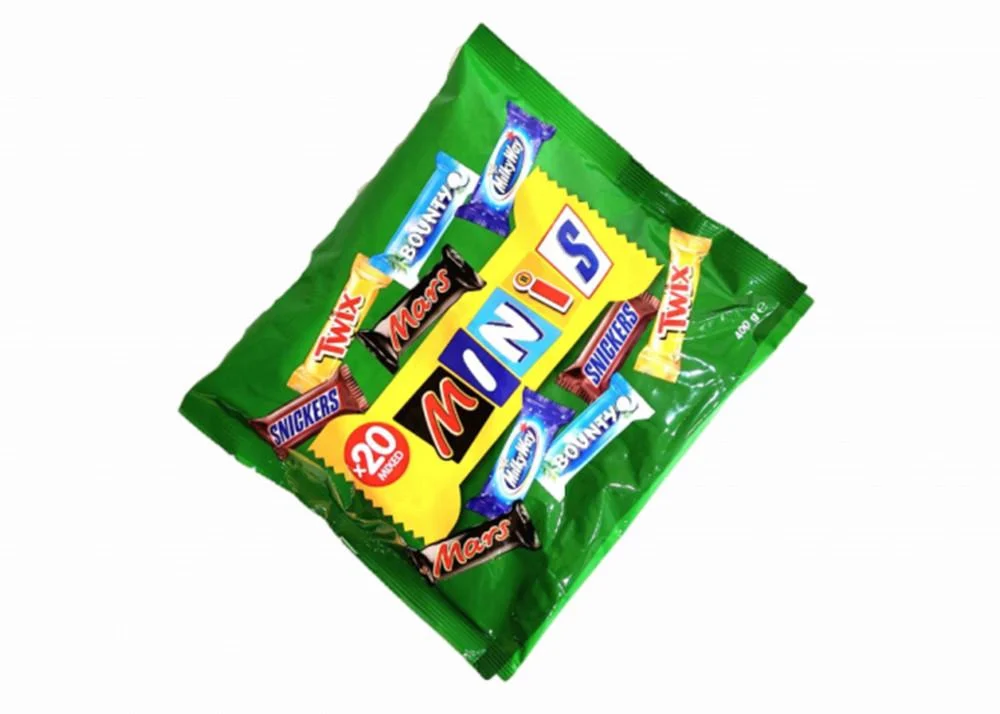 شوكولاتة مينيز مشكل اكياس 500 ج