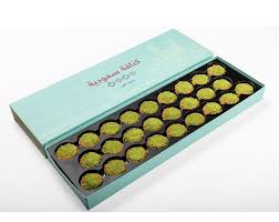 كنافة سعودية باللوز زاد الشرق 