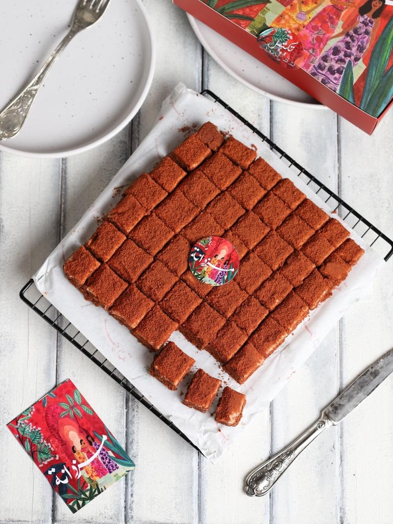 حلا الحليب المحموس مزدانة 