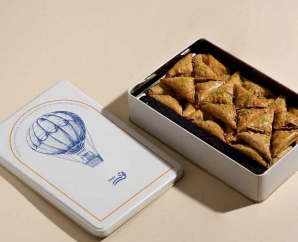 بقلاوة نوي مثلثات البيكان 