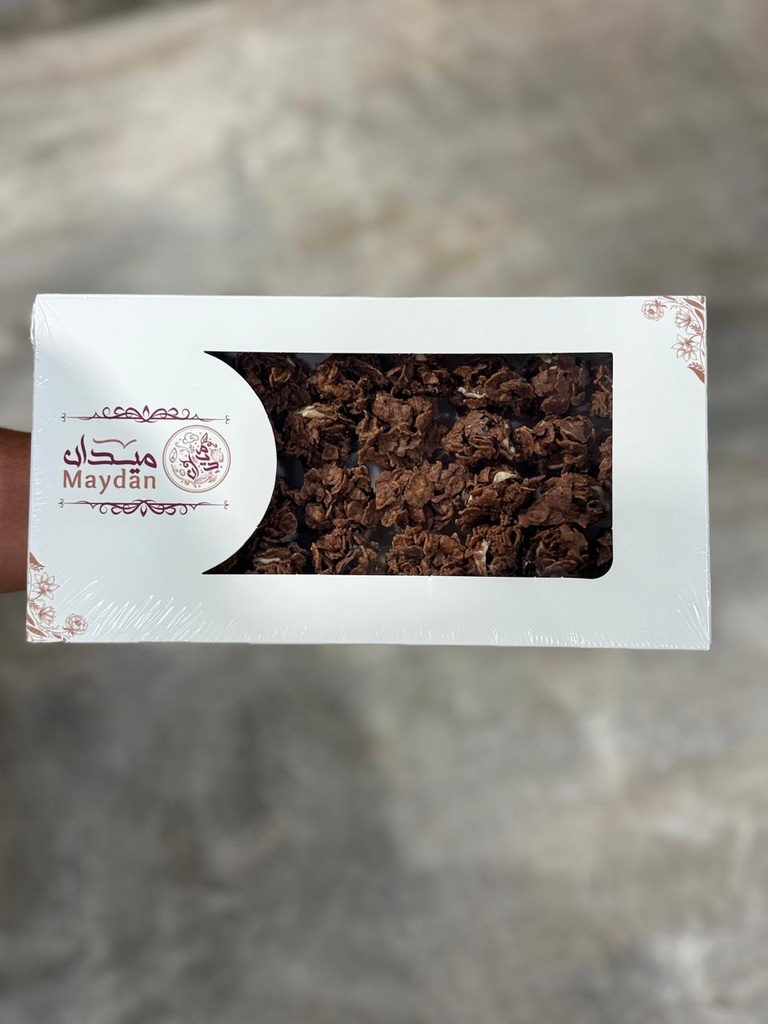 بوكس شوكولاتة كورن فلكس طيف