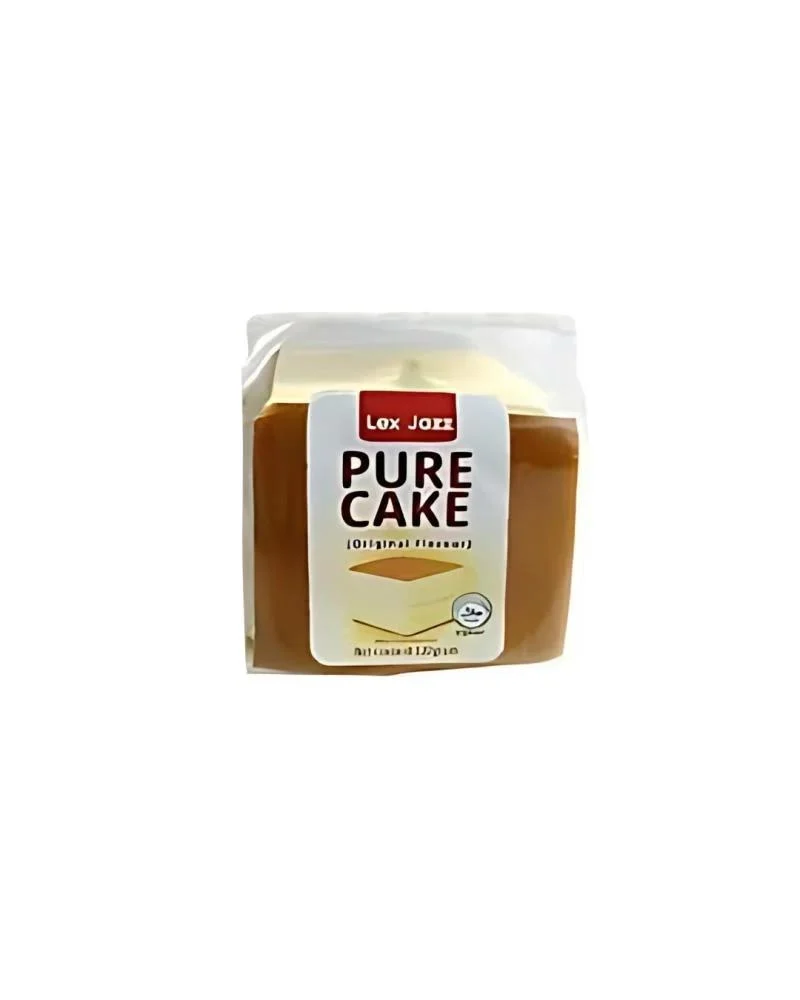 كيك ياباني مربع لاكس جاز اصلي 120 ج