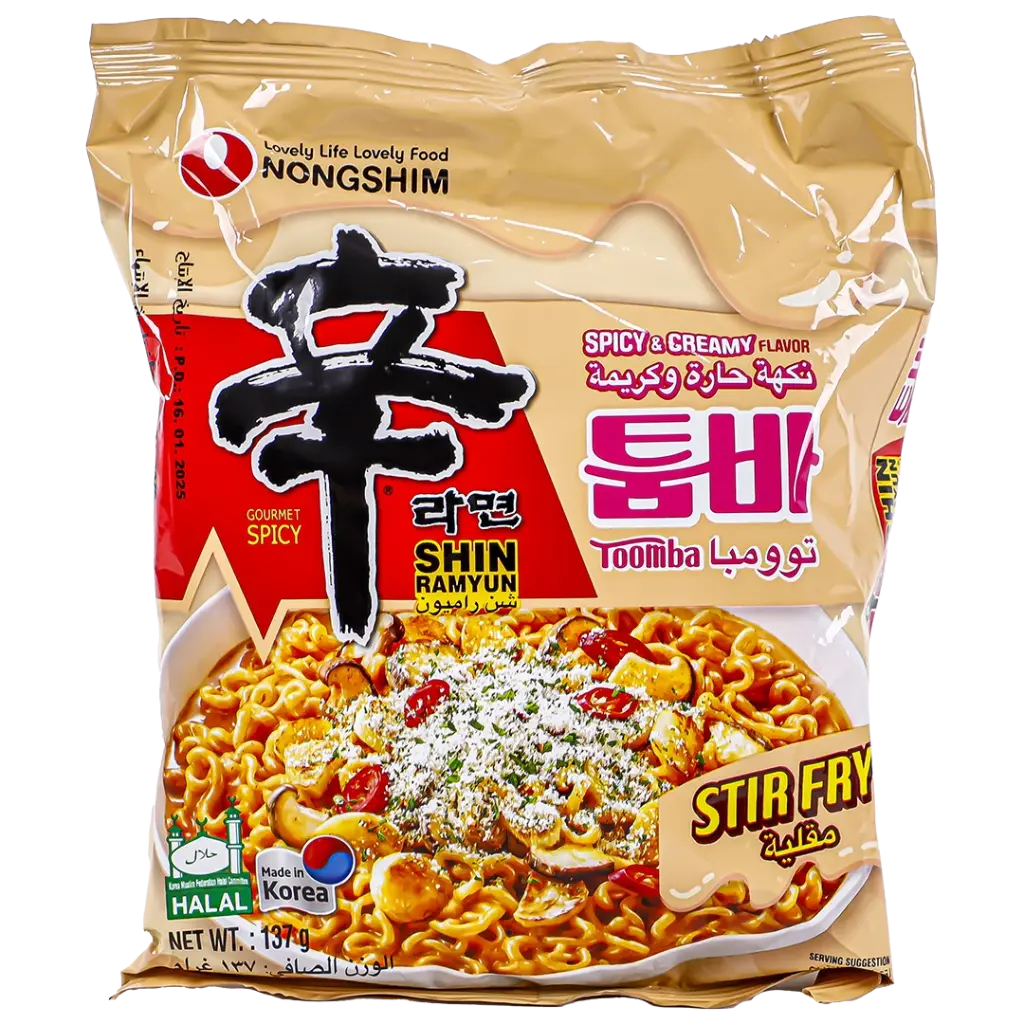 مكرونة كورى شن راميون بيج 137ج 