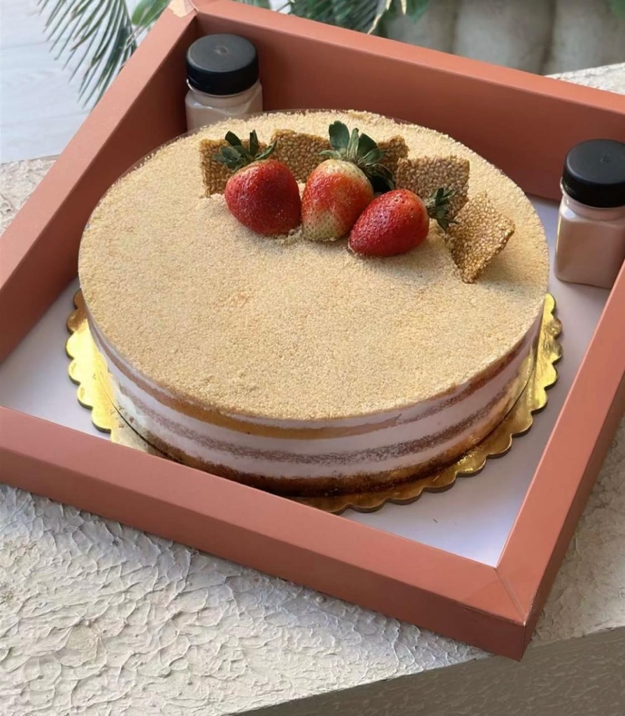 ميلك كيك ريف بيكري 