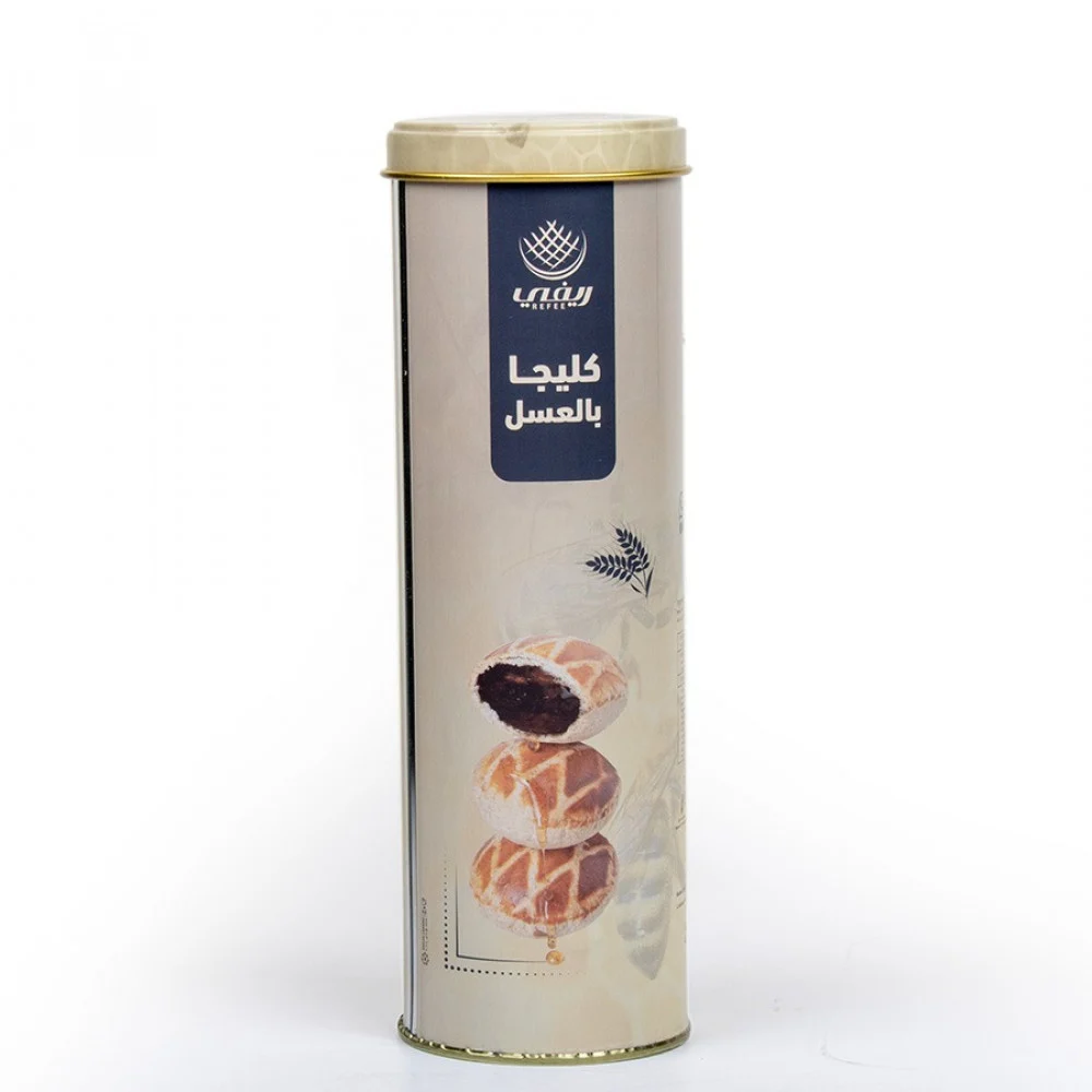 كليجا ملكي اسطواني بالعسل ريفي