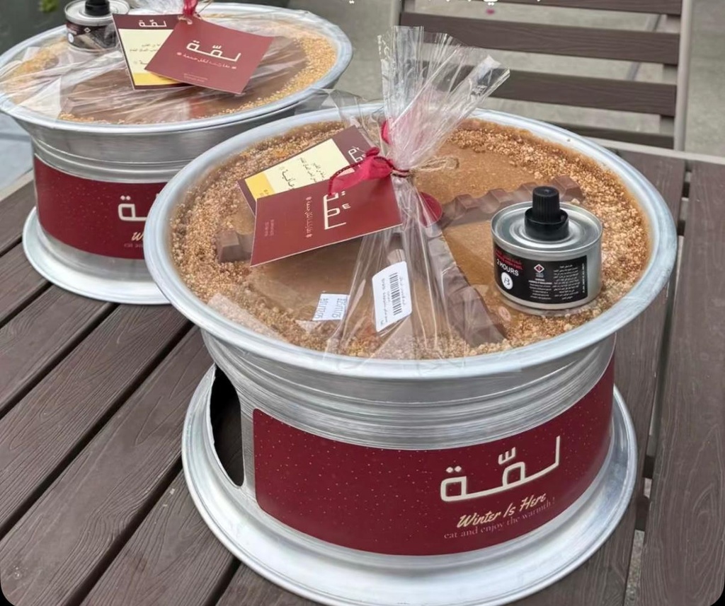 تشيز ساخن بالحليب المحموس لمة 