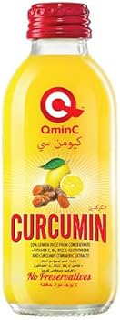 مشروب الكركم بالليمون كيو من سي 150 مل 