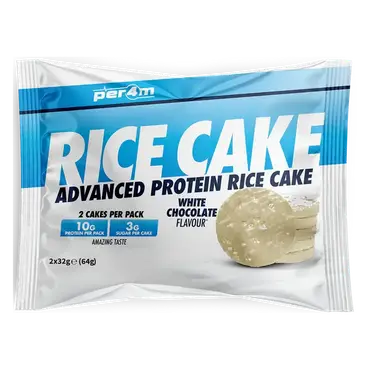 بروتين رايس كيك برو فور وايتشوكولاتة 32ج