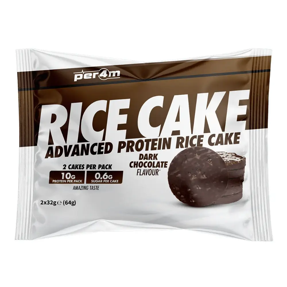 رايس كيك برو فور دارك شوكولاتة 32ج