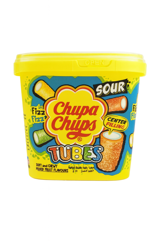 جيلي شوبا شوبس علب تيوب 150 ج