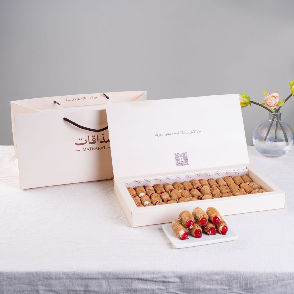 بقلاوة تشيز رمان مذاقات 