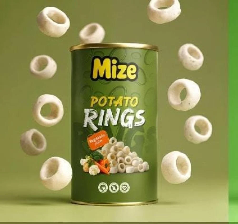 خواتم البطاطس مايز علبة 65ج