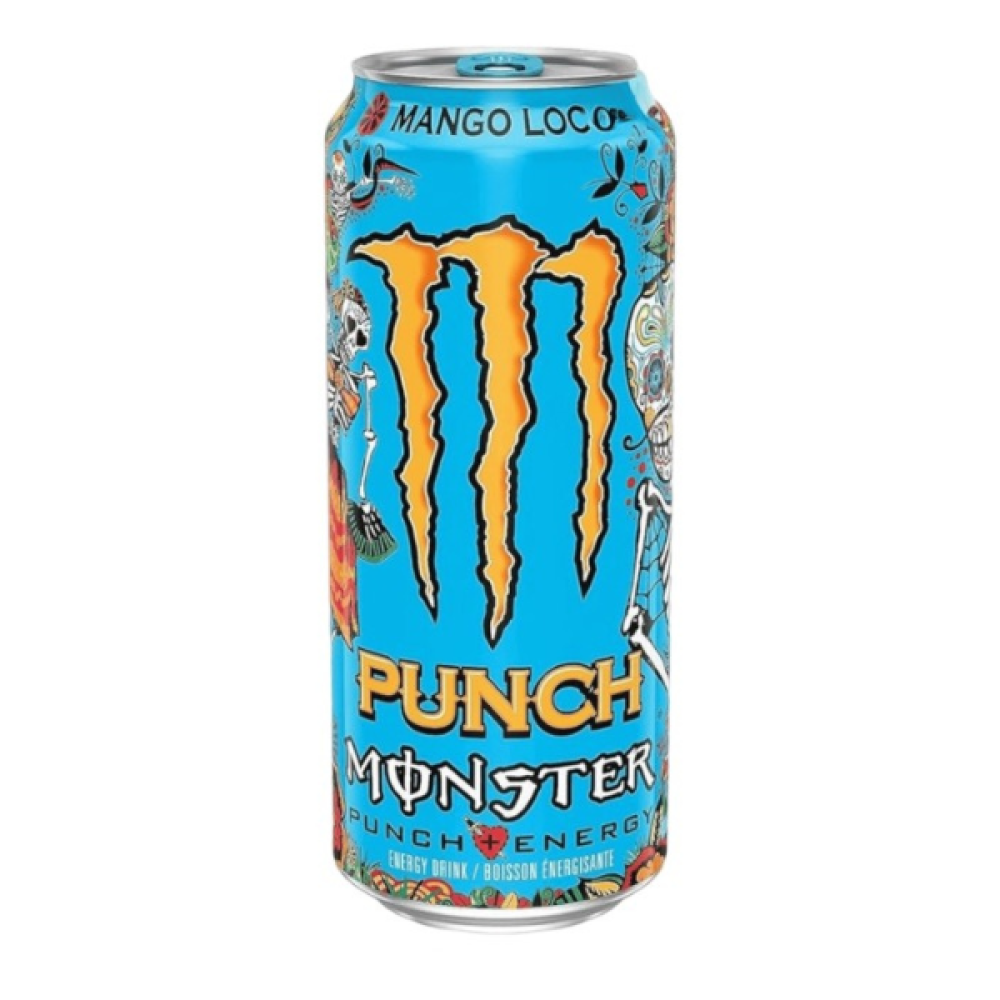 مشروب الطاقة مونستر مانجو 500مل 