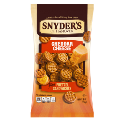 سنايدرس اوف هانوفر بالجبنة الشيدر 226ج