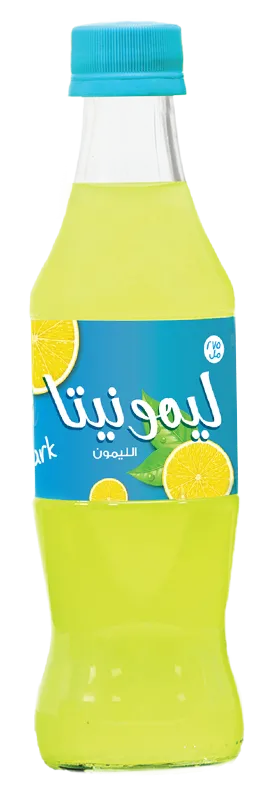 مشروب غازي بلونة ليمون قزاز 250 مل