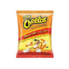 بطاطس شيتوس كرنشي حار نار 65ج