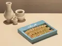 بوكس بقلاوة بالكاجو وسط غرتاف 