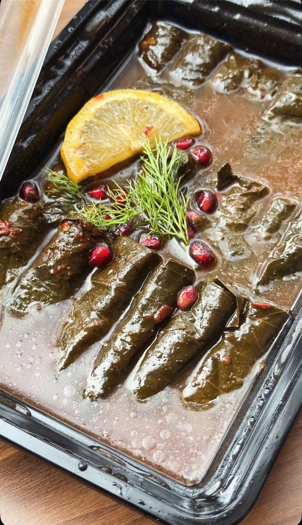 ورق عنب فرن الريف