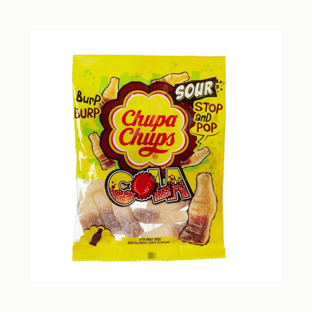 حلوي جيلي شوبا شوبس كيس بالكولا 90 ج