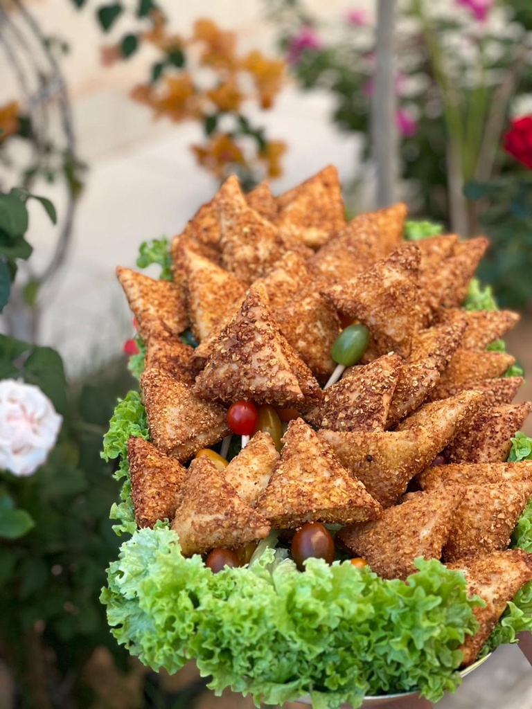 بوكس مثلثات الناتشوز مذر سبايسز 