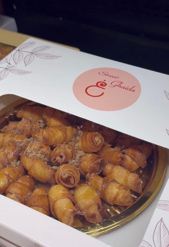 كروسان السميد غيداء 