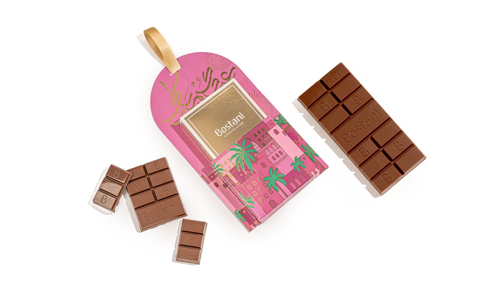 شوكولاتة بستاني كرت العيد بنك 35 ج