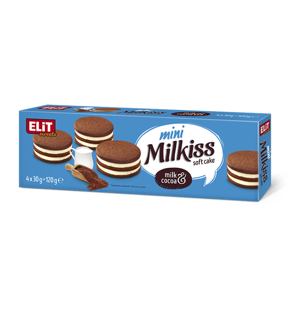 كيك ميلكس بالعسل بالكاكاو 120 ج