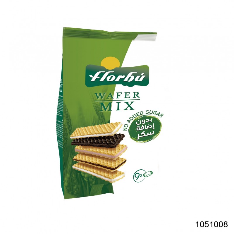 ويفر فلوروبو بدون سكر كيس 270 ج