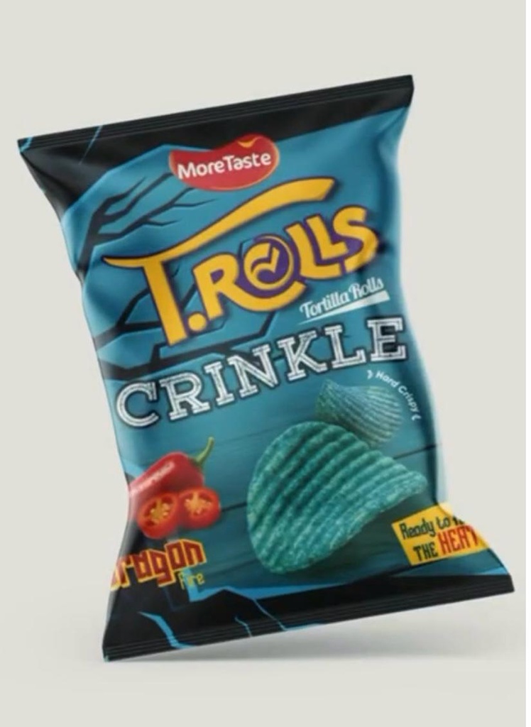 بطاطس تي رولز شرائح 40 ج